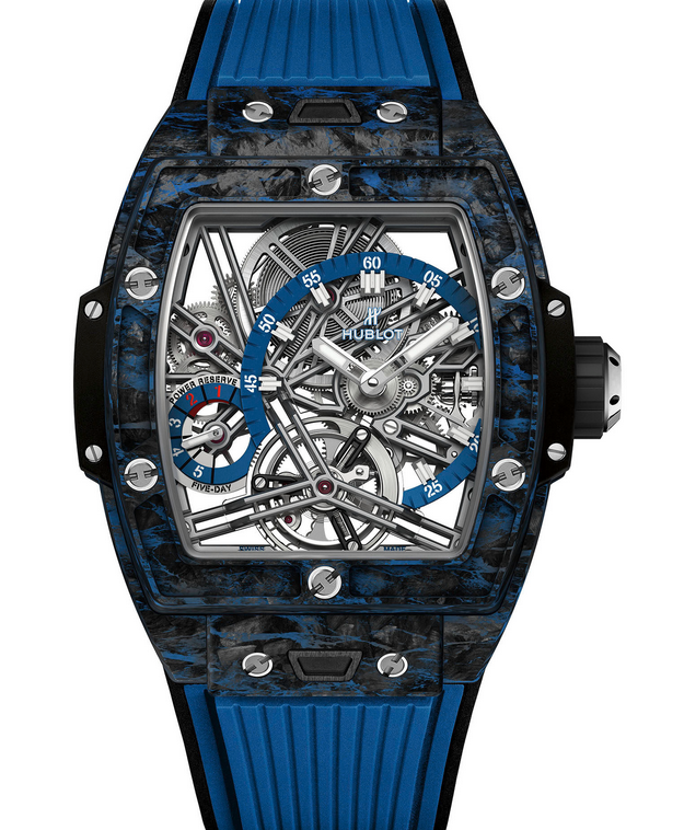 AAA Replica Hublot Spirit Of Big Bang Tourbillon Carbon Blue Watch 645.QL.7117.RX